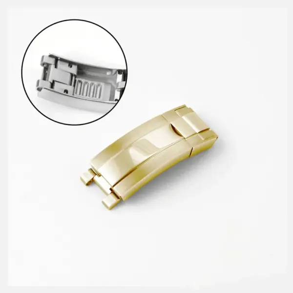 Stainless Steel Watch Band Buckle 9x9/16MM - Image 7