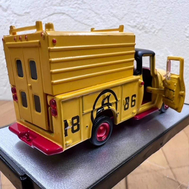 1956 Ford F100 Diecast Model 1/64 Flawed Display Collectible 3 1956 Ford F100 Diecast Model 1/64 Flawed Display Collectible - Image 3