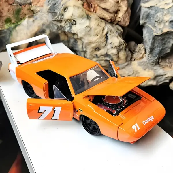 JADA 1:24 Daytona Charger Alloy Model - Image 6