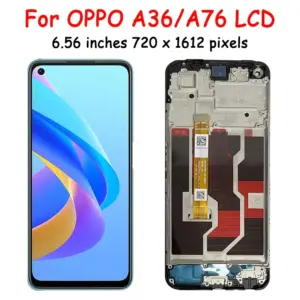 6.56-Inch Oppo A36/A76 LCD Replacement Screen 9 Sa2c5a55c5ba845298bd27e70fd7ee032F