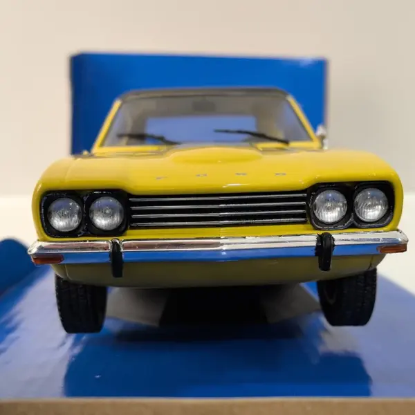 Diecast Ford Capri MKI 1973 Model Toy Collectible - Image 4