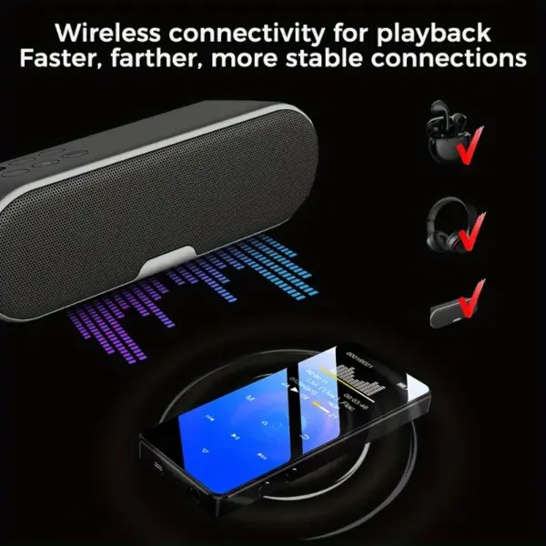 C6 Touch MP3 Player with Bluetooth 5.0 - Image 6