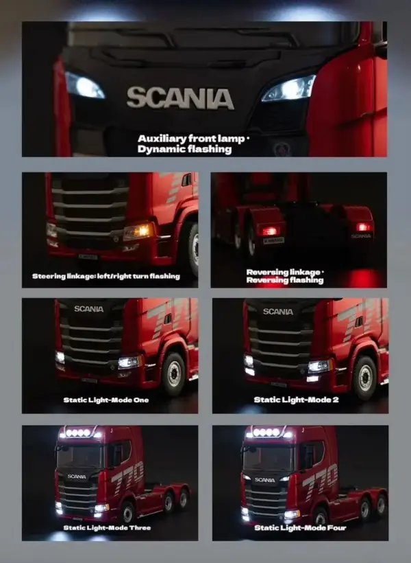 Huina Scania 770S Remote Control Car 501D - Image 6