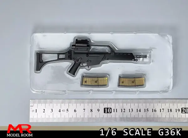 1/6 Scale Soldier Weapon Model Kit - Image 30