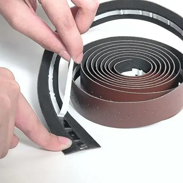 Outdoor Cycling Handlebar Tape with Bar Plugs - Image 3