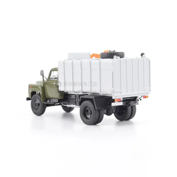 1:43 Diecast Sanitation Truck Model KO-413 Russia Gaz-53 - Image 4