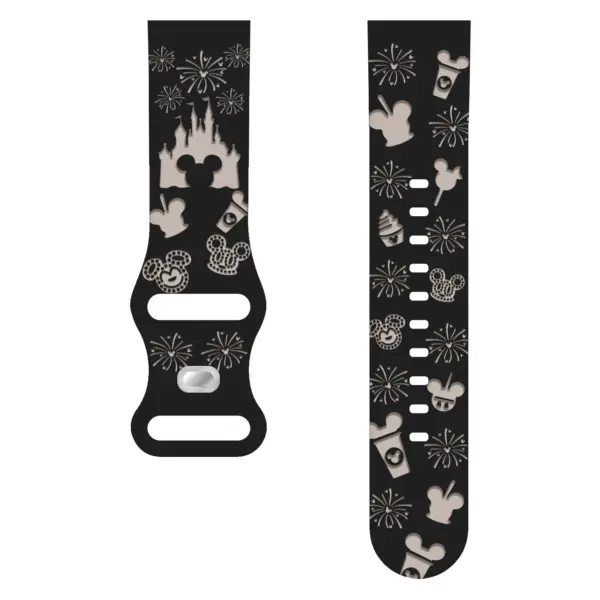 20mm Silicone Band for Samsung Galaxy Watch FE 7 6 5 - Image 12