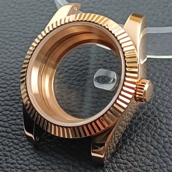 Stainless Steel Watch Case for NH36 40mm - Image 12