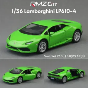 1/36 Lamborghini Super Sport Diecast Model Toy 39 Sa313d408304d40b4906b3fe388995d9cF