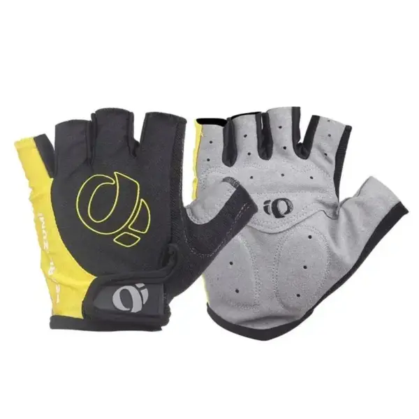 Half Finger Gel Cycling Gloves for Men - Image 7