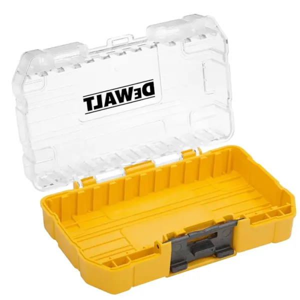DEWALT TSTAK DT70801+Stackable Lockable Drill Bit Storage Box - Image 4