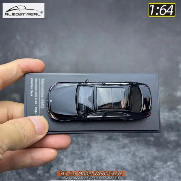 Almost Real 1/64 S63 E Performance Car Model - Image 2