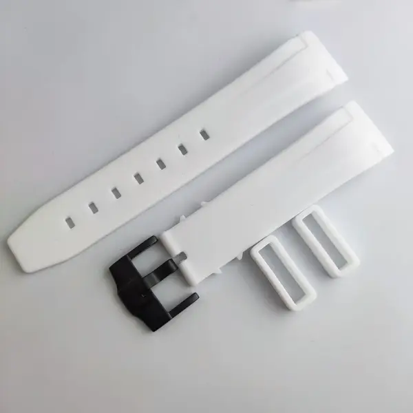41.5mm Sapphire Crystal Watch Case for NH 35/36 Black Matte Finish - Image 20