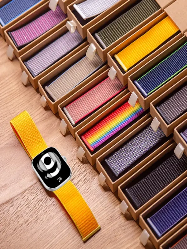 Nylon Loop Strap for Xiaomi Redmi Watch 4 - Image 4