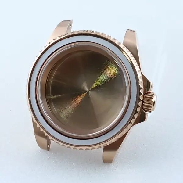 40.5MM Sapphire Glass GMT Watch Case for NH34/35/36 - Image 28