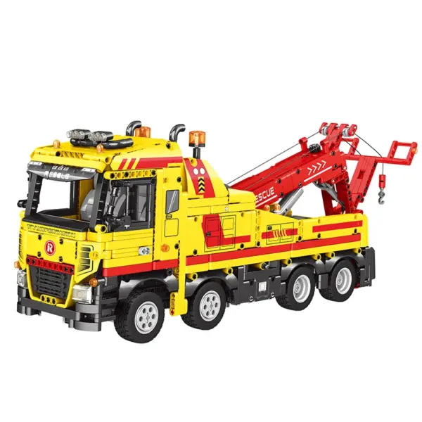 Remote Control Power Engineering Vehicle Building Set - Image 7