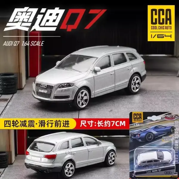CCA 1/64 Amarok Pickup and Huracan Diecast Model Cars - Image 19