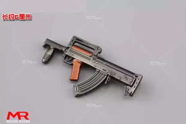 1/12 Scale Mini Sniper Rifle Model AKM M4A1 98K Accessories - Image 43