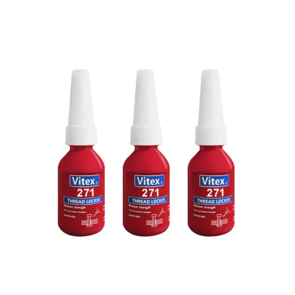 10ml High-Strength Threadlocker Adhesive Blue - Image 9