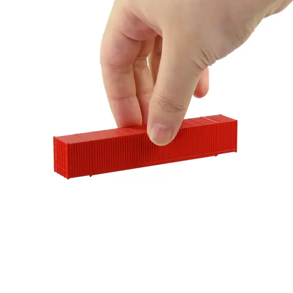 Colored Shipping Container Sets for N Scale Trains - Image 4