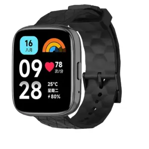 Silicone Strap for Xiaomi Redmi Watch 3 Lite 30 Sa35bee65337c476a9f3c1fc6aebf780f7