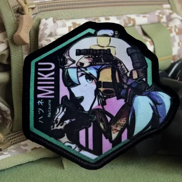 Girl Frontline Military Patch for Clothing and Gear - Image 3