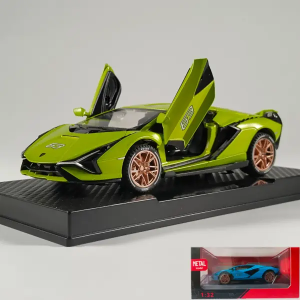 1:32 Sian FKP 37 Supercar Diecast Model - Image 9