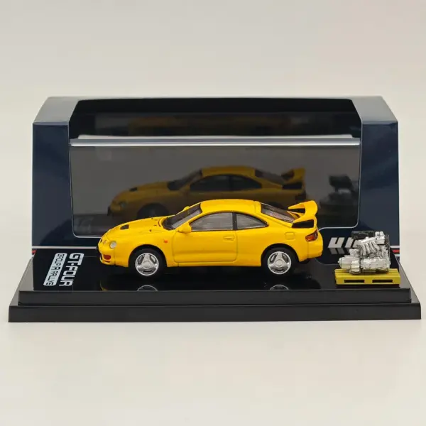 1/64 Scale CELICA GT-FOUR WRC Diecast Model Car - Image 9