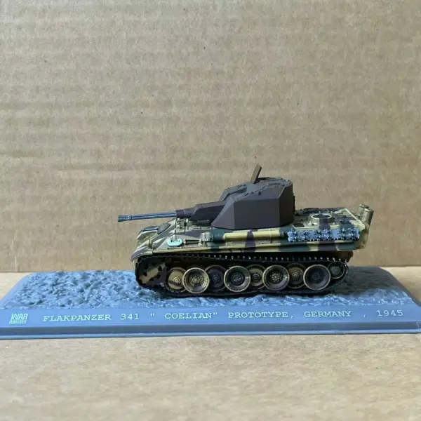 Diecast SOLIDO 1/72 Scale ELAKPANZER 341 Model Kit - Image 3