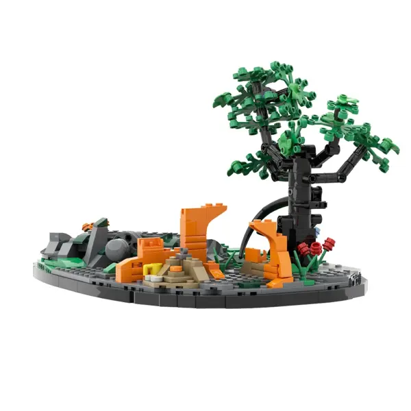 Gobricks Horizon Zero Dawn Thunderjaw Building Blocks Set - Image 8