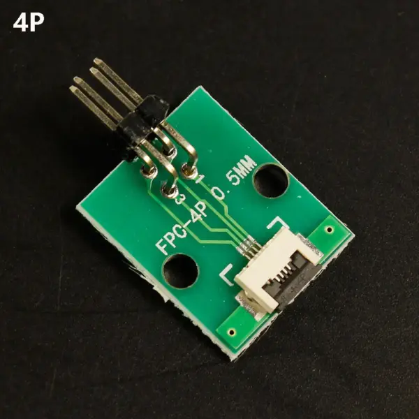 4P-80P 0.5mm Pitch Connector SMT Adapter for FPC Cable - Image 23