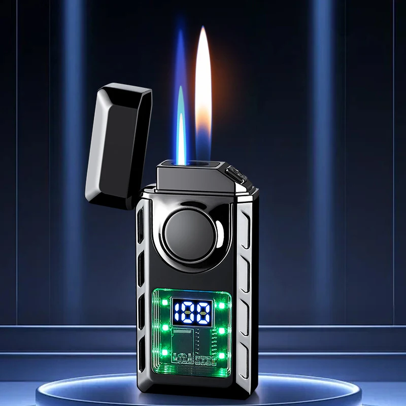 Rechargeable Windproof Cigar Lighter Jet Torch 14 Rechargeable Windproof Cigar Lighter Jet Torch - Image 14