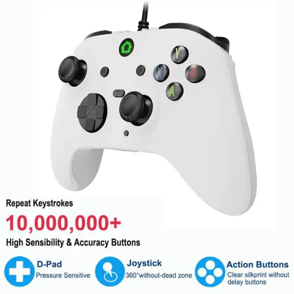 T-A02L Multi-Platform Wired Gaming Controller - Image 3
