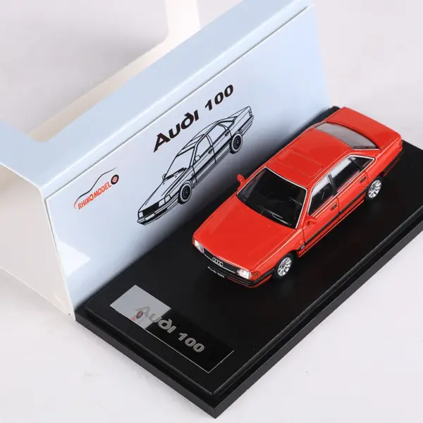 Rhino RM 1:64 1989 A100 C3 Diecast Model Car - Image 6