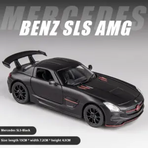 1:32 Mercedes Benz SLS AMG Diecast Model Car 19 Sa3c72b915bc1470a939d94b3347d51ady