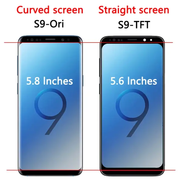 Samsung Galaxy S9 LCD Display Screen Replacement - Image 3