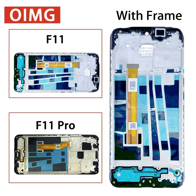 OPPO F11 Pro LCD Touch Screen Replacement Kit 6 OPPO F11 Pro LCD Touch Screen Replacement Kit - Image 6
