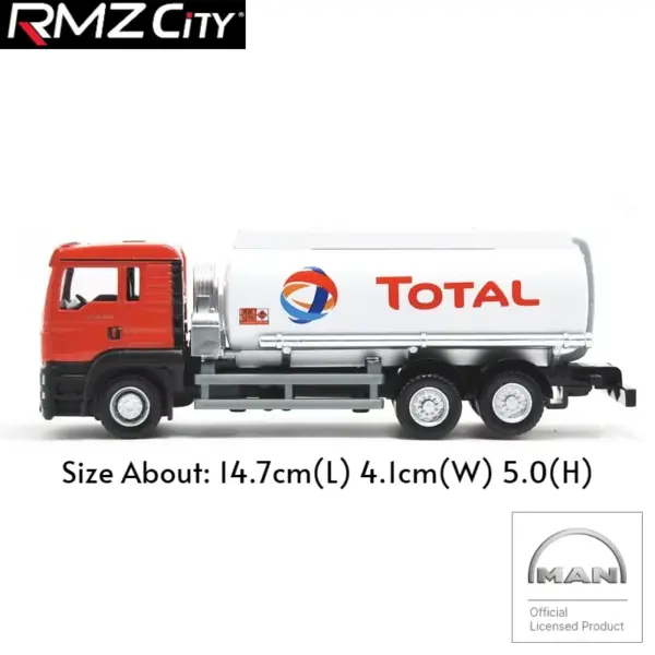 1/64 RMZ City Scania Transporter Truck Model - Image 13