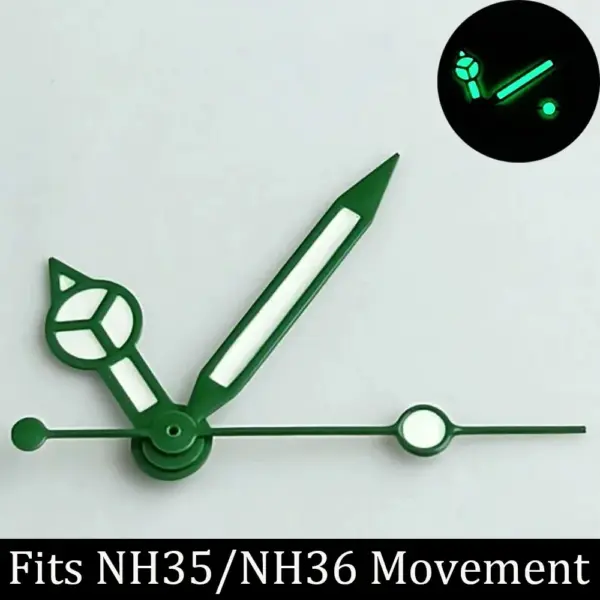 Silver/Gold N H35 Watch Hands for NH35 ETA 286 Movement - Image 77