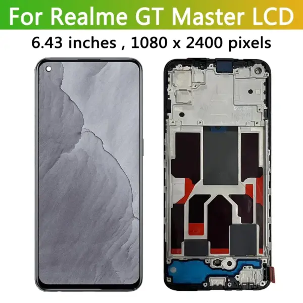 Oppo Realme GT Master Edition LCD Display Replacement - Image 3