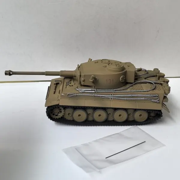 Diecast CORGI 1/50 Tiger VI Tank Model Collectible - Image 2