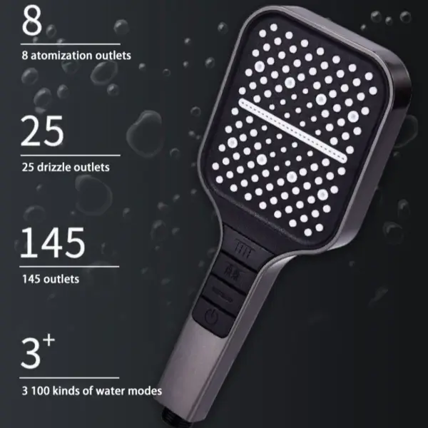 MIJIA Large Panel Shower Head 7-Mode High Pressure - Image 6