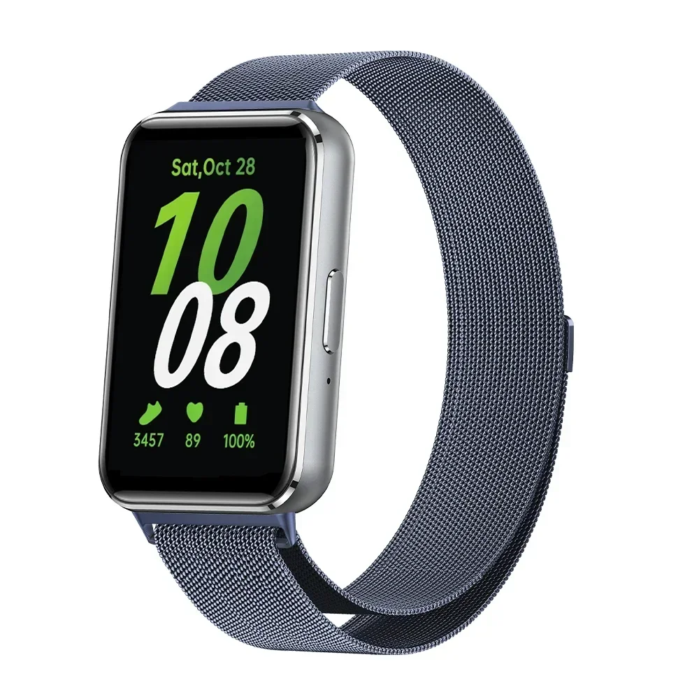 Stainless Steel Band For Samsung Galaxy Fit 3 9 Stainless Steel Band For Samsung Galaxy Fit 3 - Image 9