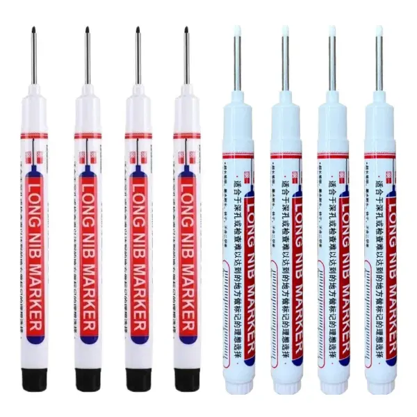 Deep Hole Long Nib Markers 8-Piece Set - Image 27