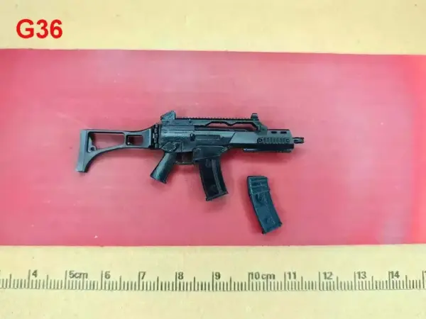 1/12 Scale Mini Gun Model for Action Figures - Image 20