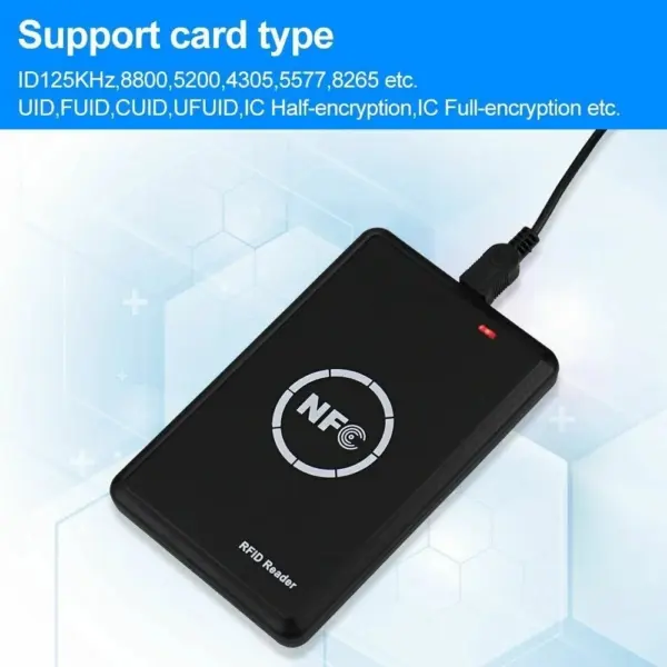 125KHz & 13.56MHz RFID Cloner and Programmer - Image 2
