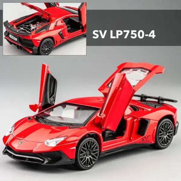 1:32 Lamborghini LP770 Scale Diecast Model - Image 15