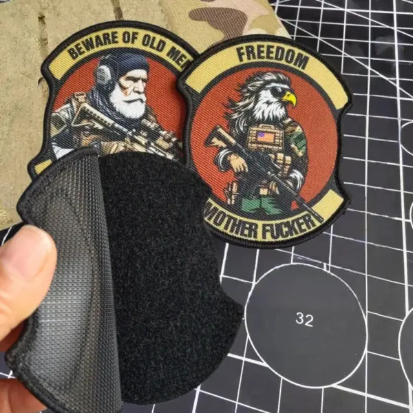 Army M4 Rifleman Tactical Patches for Clothing and Accessories - Image 6