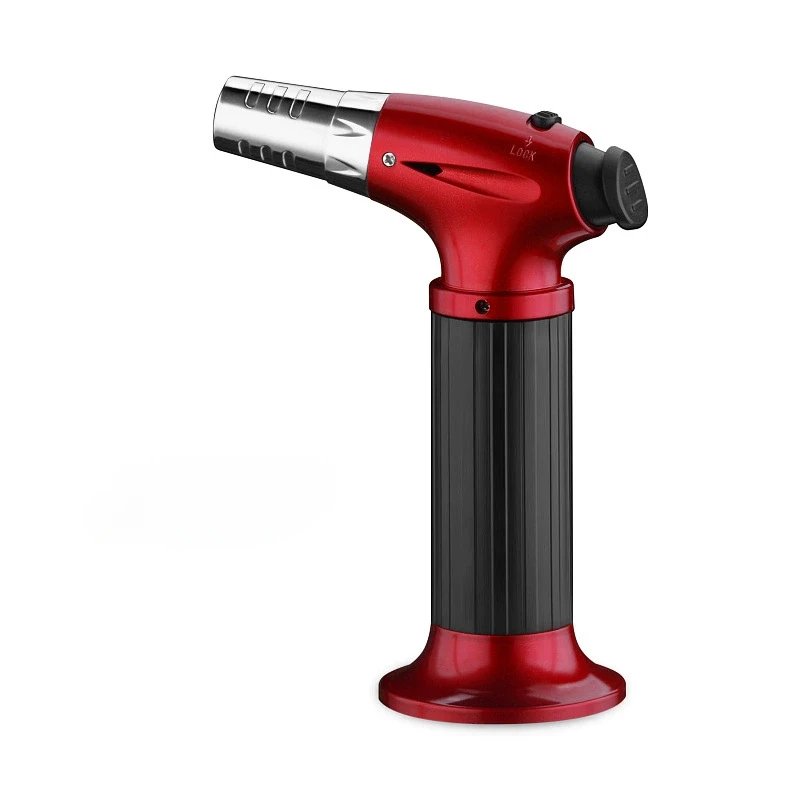 Windproof Metal Torch Gas Lighter JC for Cigars and Cooking 20 Windproof Metal Torch Gas Lighter JC for Cigars and Cooking - Image 20