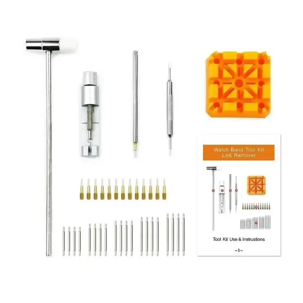 39pcs Watch Link Removal Kit for Adjustment - Image 7